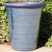 Pea de Cermica Baobab  gua-marinha